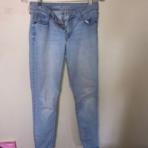 light wash boyfriend jeans